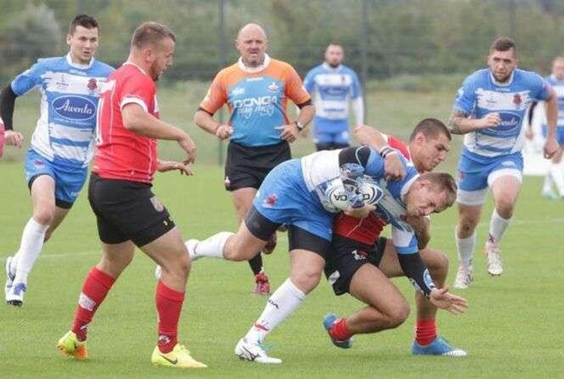 W drugiej kolejce Budowlani Lublin przegrali z Pogonią Siedlce 10:29 (zdjęcia)