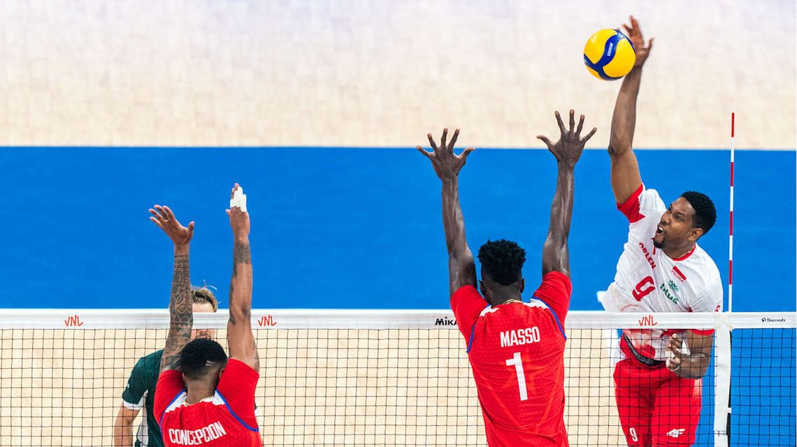 W drugim meczu turnieju Ligi Narodów reprezentacja Polski siatkarzy przegrała z Kubą 1:3 W drugim meczu turnieju Ligi Narodów reprezentacja Polski siatkarzy przegrała z Kubą 1:3