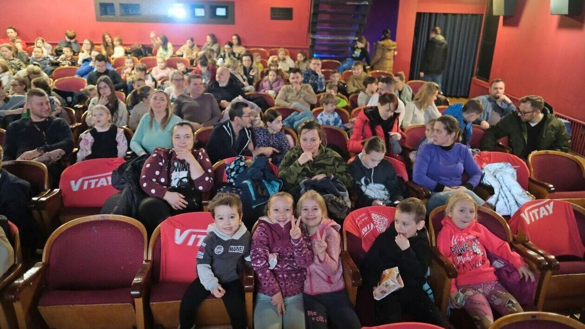 W ferie nie ma nudy. Rodzinne oglądanie w kinie Bajka W ferie nie ma nudy. Rodzinne oglądanie w kinie Bajka