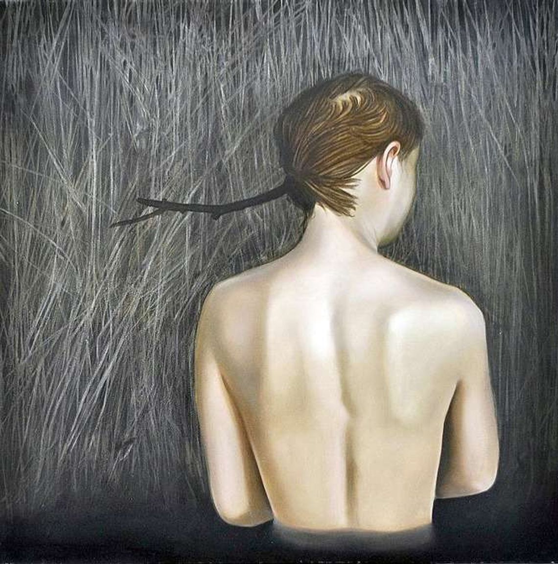 „W Głębi” Karoliny Jarosławskiej i Klaudii Ka . Wystawa w Galerii Aneks