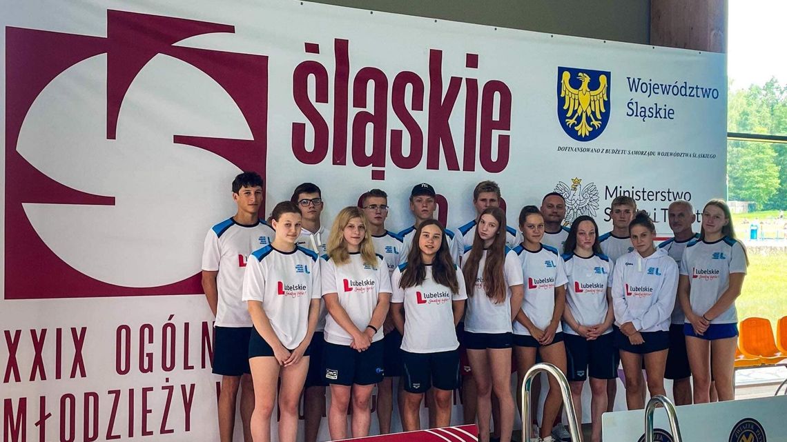 W Gliwicach 16 medali, a w Lublinie pięć. Udane starty pływaków na Mistrzostwach Polski