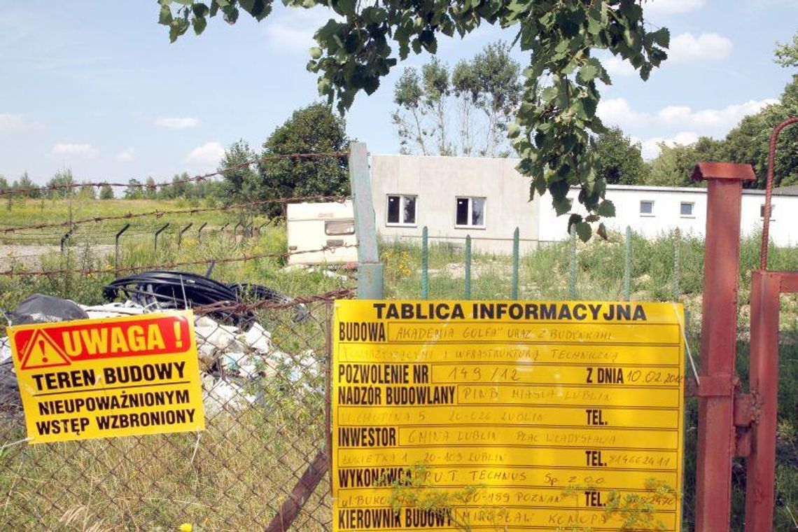 W golfa w Lublinie zagramy jesienią W golfa w Lublinie zagramy jesienią