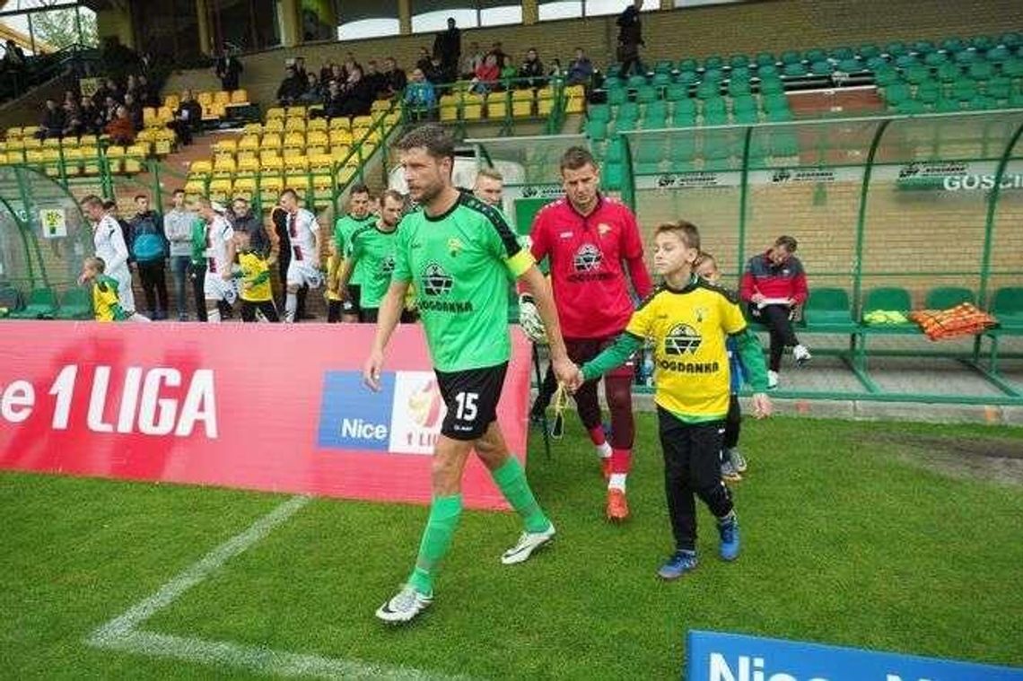 W Górniku Łęczna napastnik potrzebny od zaraz