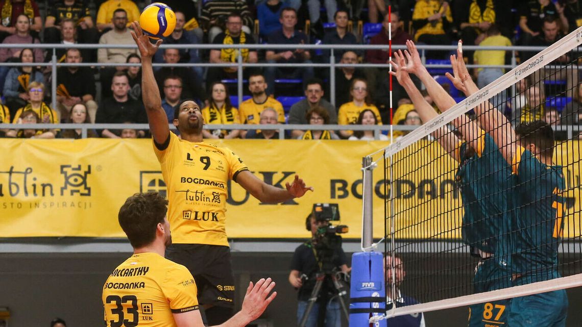 W hicie kolejki Bogdanka LUK Lublin gorsza od ZAKSY Kędzierzyn-Koźle