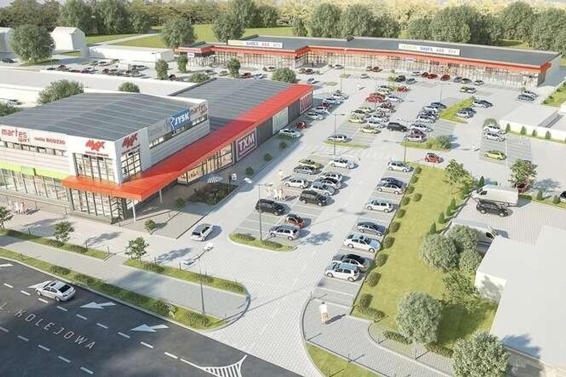 W Hrubieszowie powstanie centrum handlowe. Prawie 2 tys. mkw. powierzchni