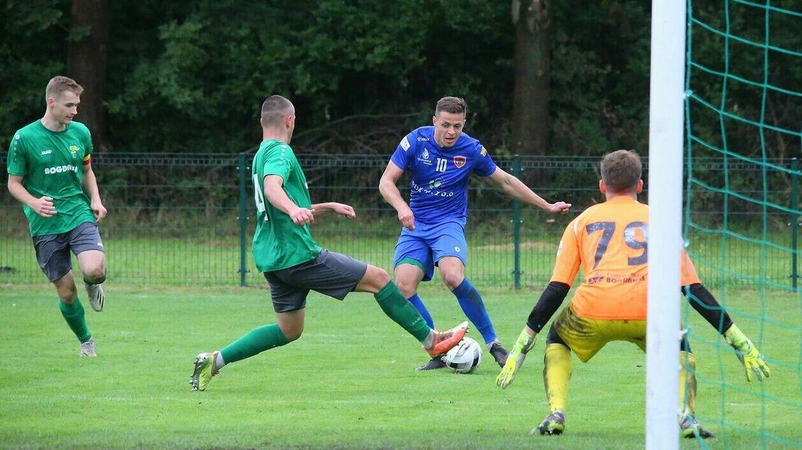 W Huraganie szybko udało się poukładać klocki