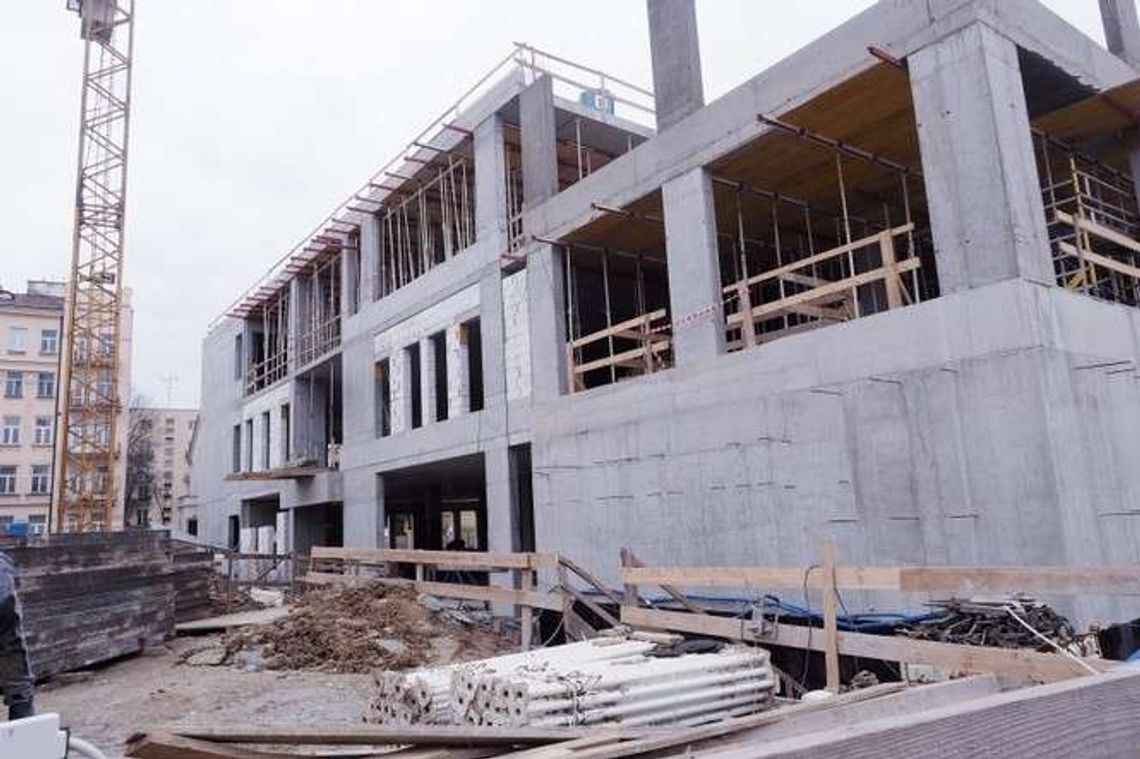 W jakich kolorach będzie nowa klinika w centrum Lublina? Mają pomagać pacjentom