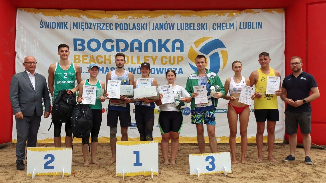 W Janowie Lubelskim rozegrana została trzecia runda eliminacyjna turnieju Bogdanka Beach Volley Cup im. Tomasza Wójtowicza