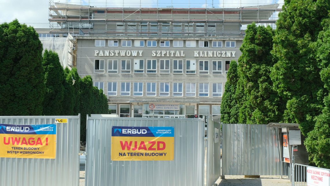 W jednym szpitalu w Lublinie remont, a w innych oblężenie? Na SOR tylko w stanie nagłego zagrożenia życia