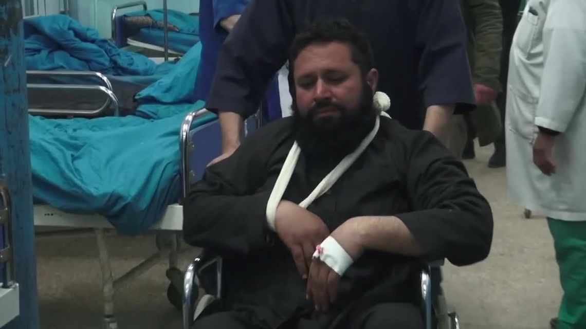 W Kabulu eksplodował samochód pułapka. Co najmniej 4 osoby nie żyją, a 90 jest rannych [wideo]