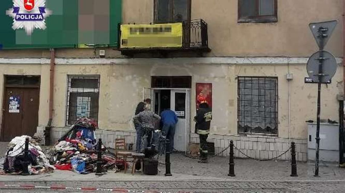 W kamienicy w samym centrum miasta runął strop W kamienicy w samym centrum miasta runął strop