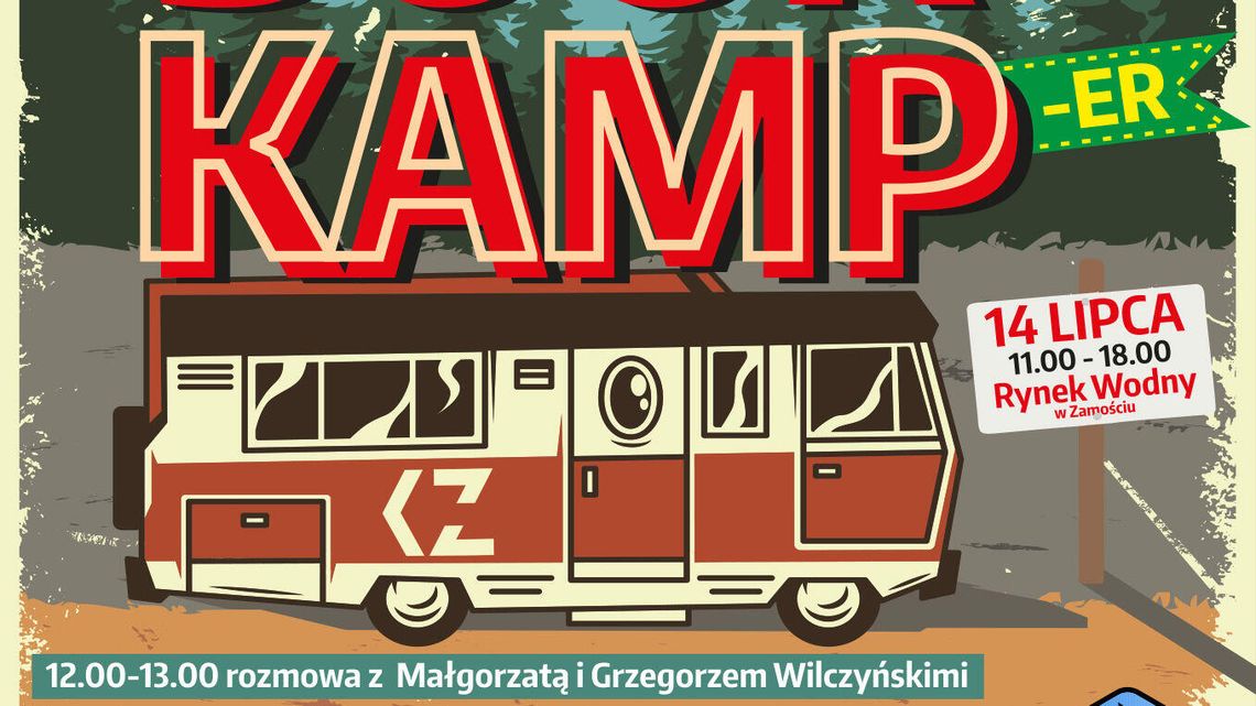 W kamperze albo piechotą. Spotkania z podróżnikami