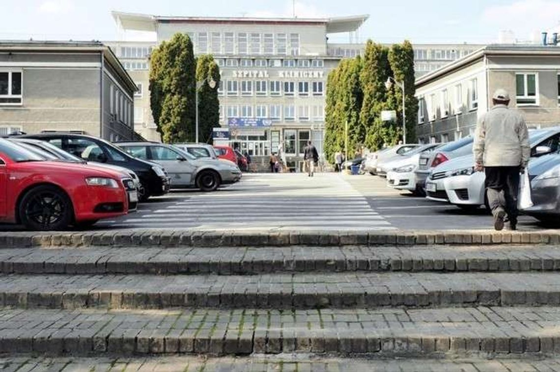 W Klinice Kardiologii był zakaz odwiedzin. Przez bakterię