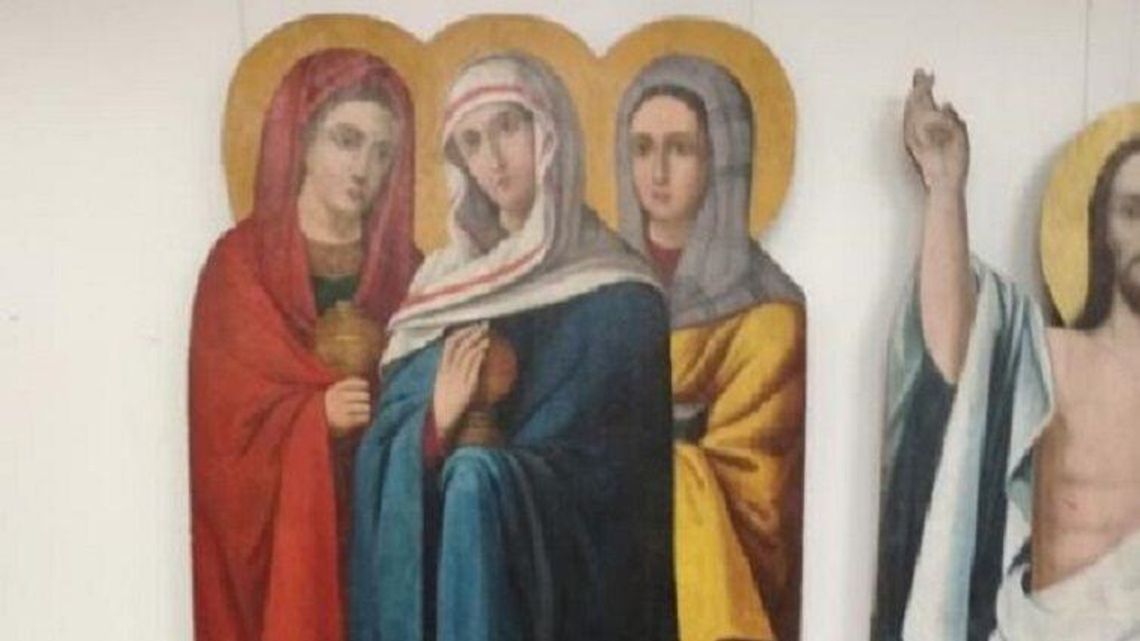 W Kodniu można zobaczyć ikony z czasów Sapiehów 