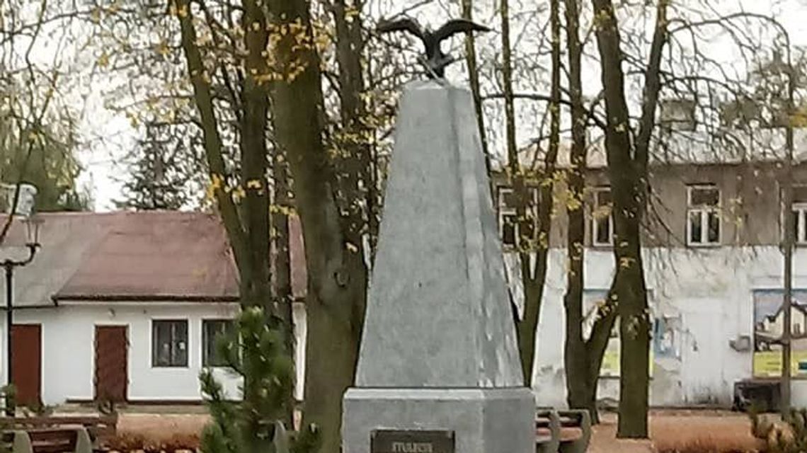 W Kodniu odsłonią pomnik Odzyskania Niepodległości W Kodniu odsłonią pomnik Odzyskania Niepodległości