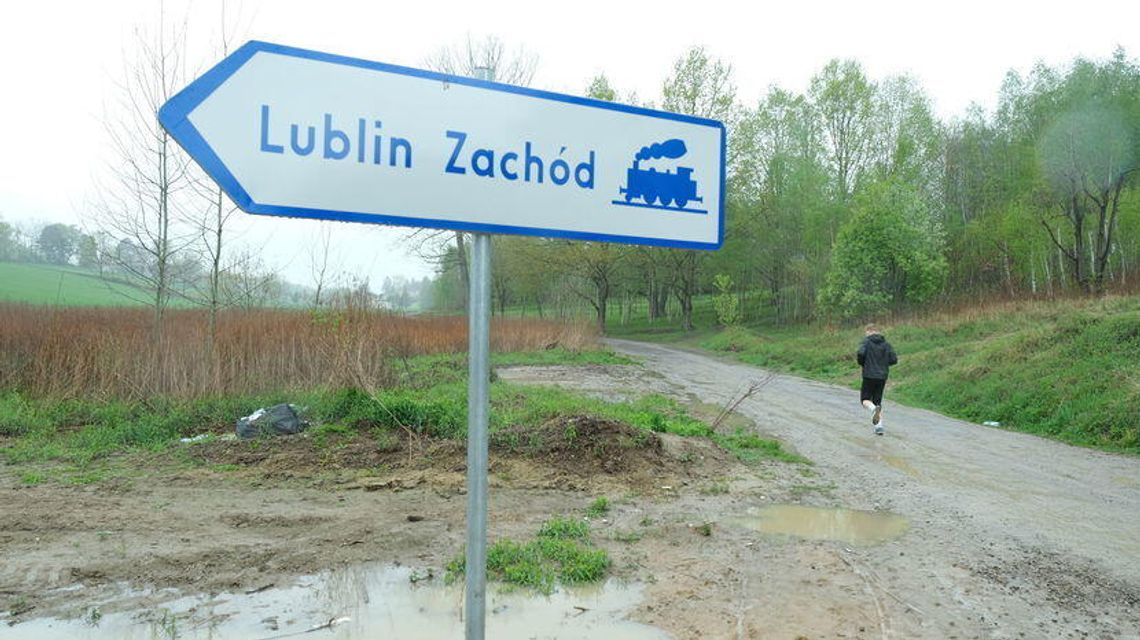 W końcu będzie jak dojść do nowego przystanku kolejowego w Lublinie