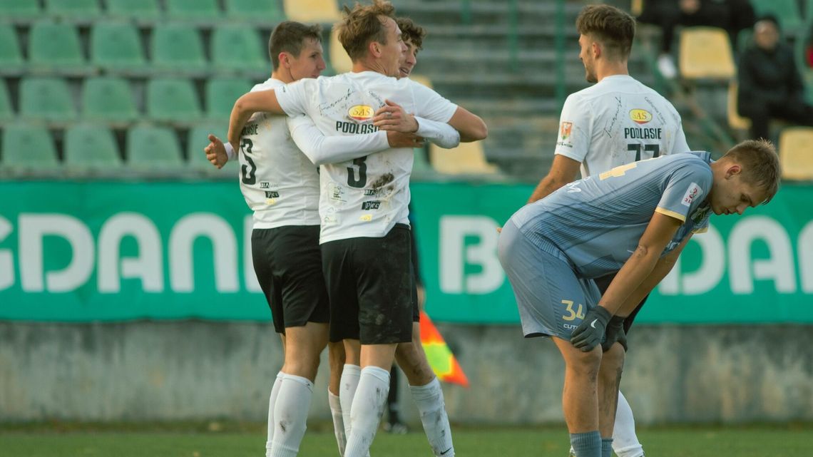 W końcu jakieś punkty. Podlasie źle zaczęło, ale dobrze skończyło mecz z Sokołem Sieniawa