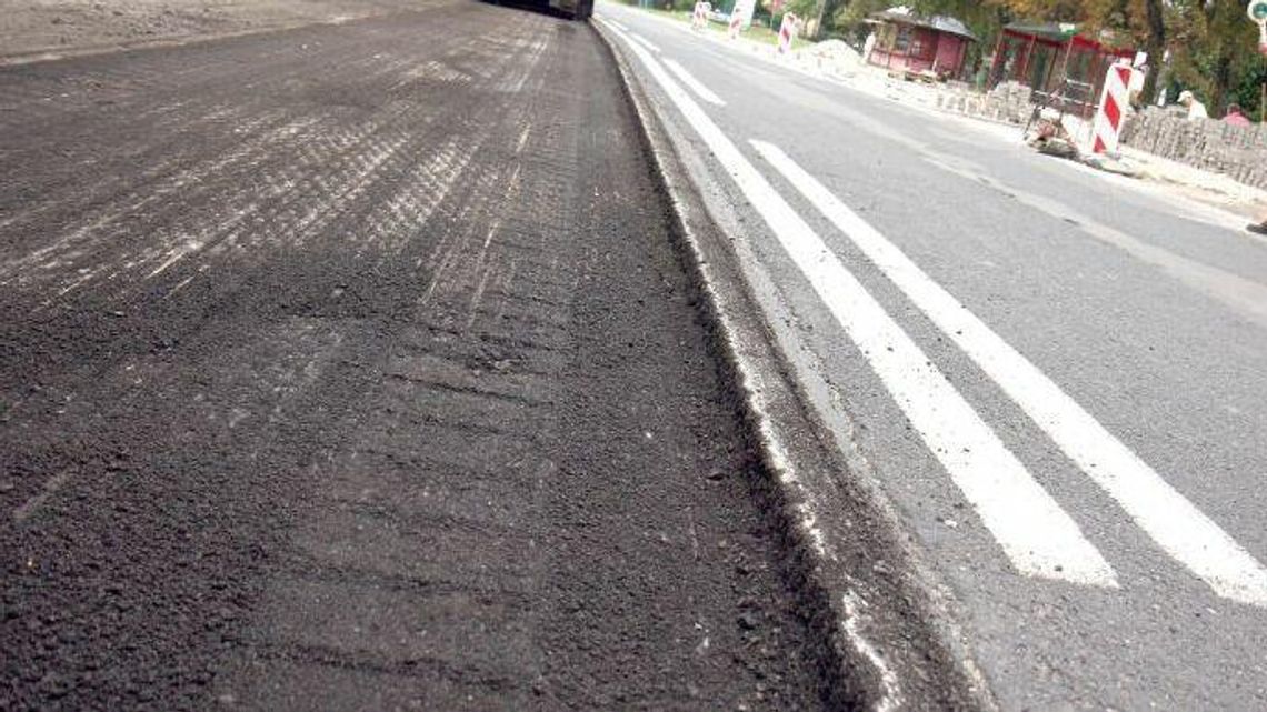 W końcu są pieniądze na drogę Kurów - Markuszów