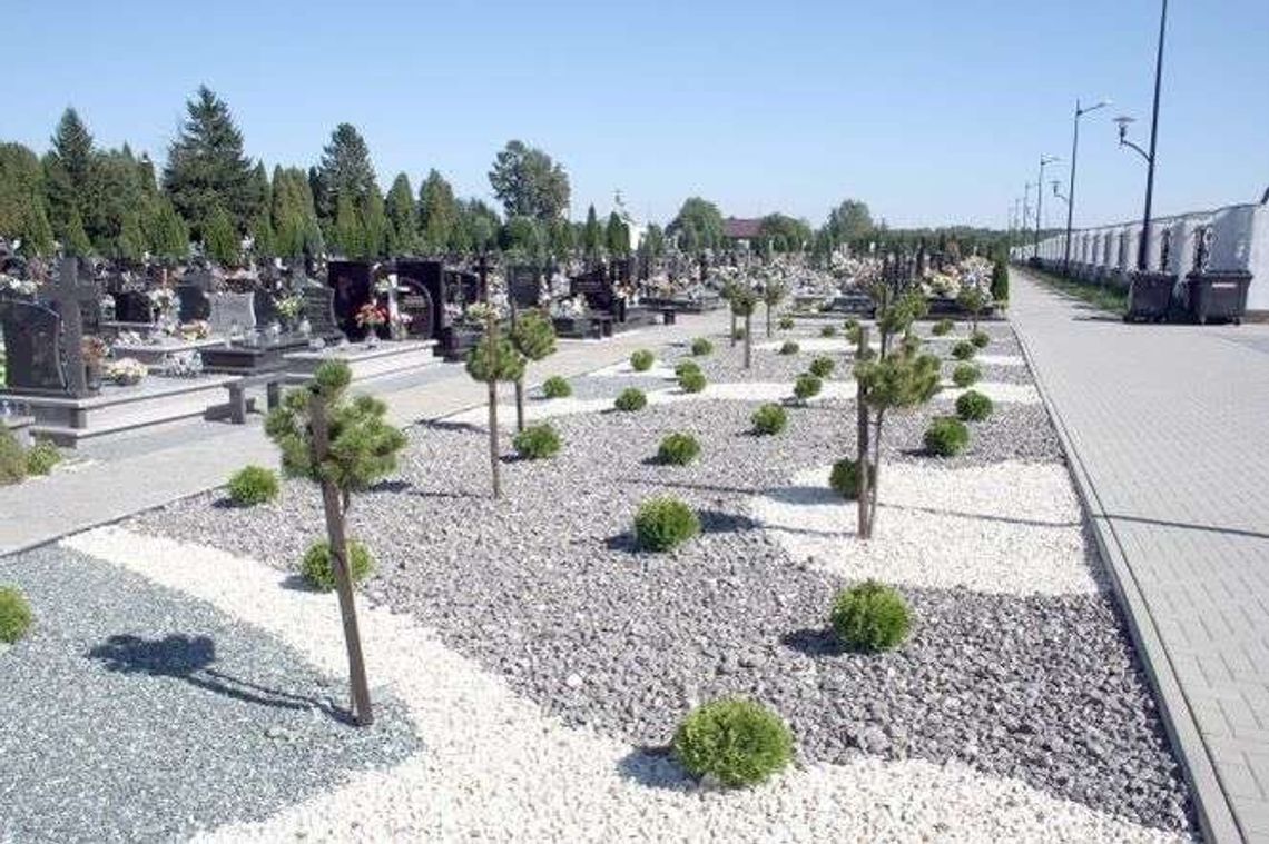 W końcu uda się zbudować kolumbarium na cmentarzu w Świdniku? W końcu uda się zbudować kolumbarium na cmentarzu w Świdniku?
