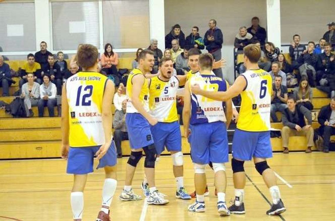 W końcu zaskoczyli, Avia Świdnik – Wisłok Strzyżów 3:2