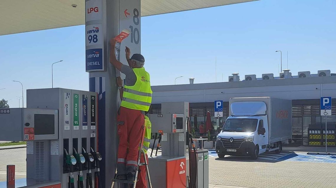 W końcu zatankujemy przy S19 Lublin-Rzeszów 