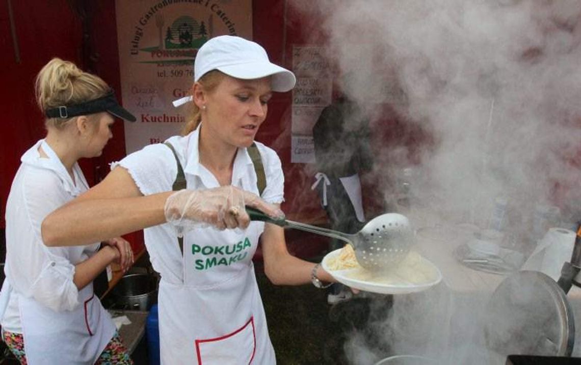 \"W Krainie Pierogów\" w Bychawie (zdjęcia)