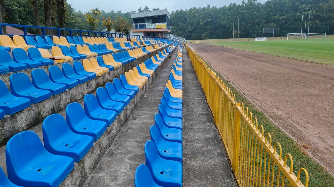 W Kraśniku kibice już nie zmokną