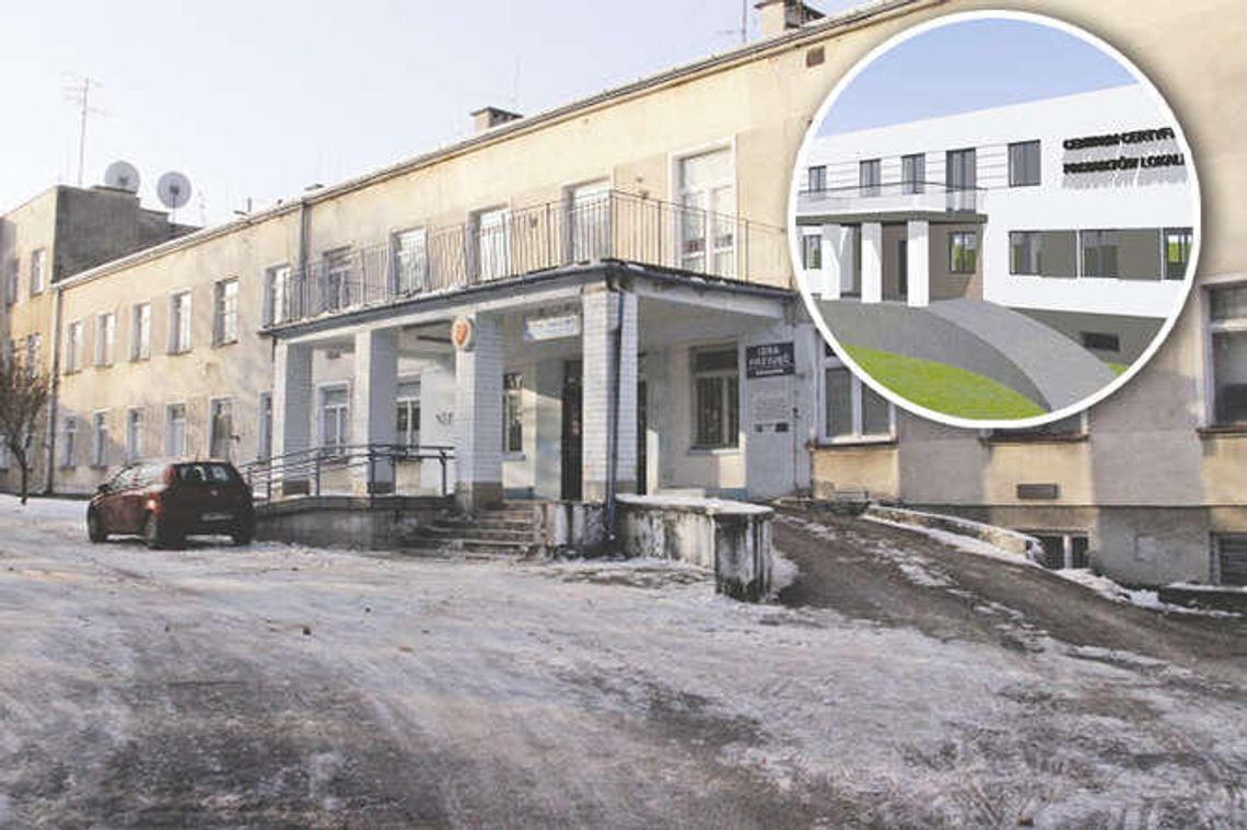 W Kraśniku ma powstać Centrum Certyfikacji Produktów Regionalnych (wizualizacje)