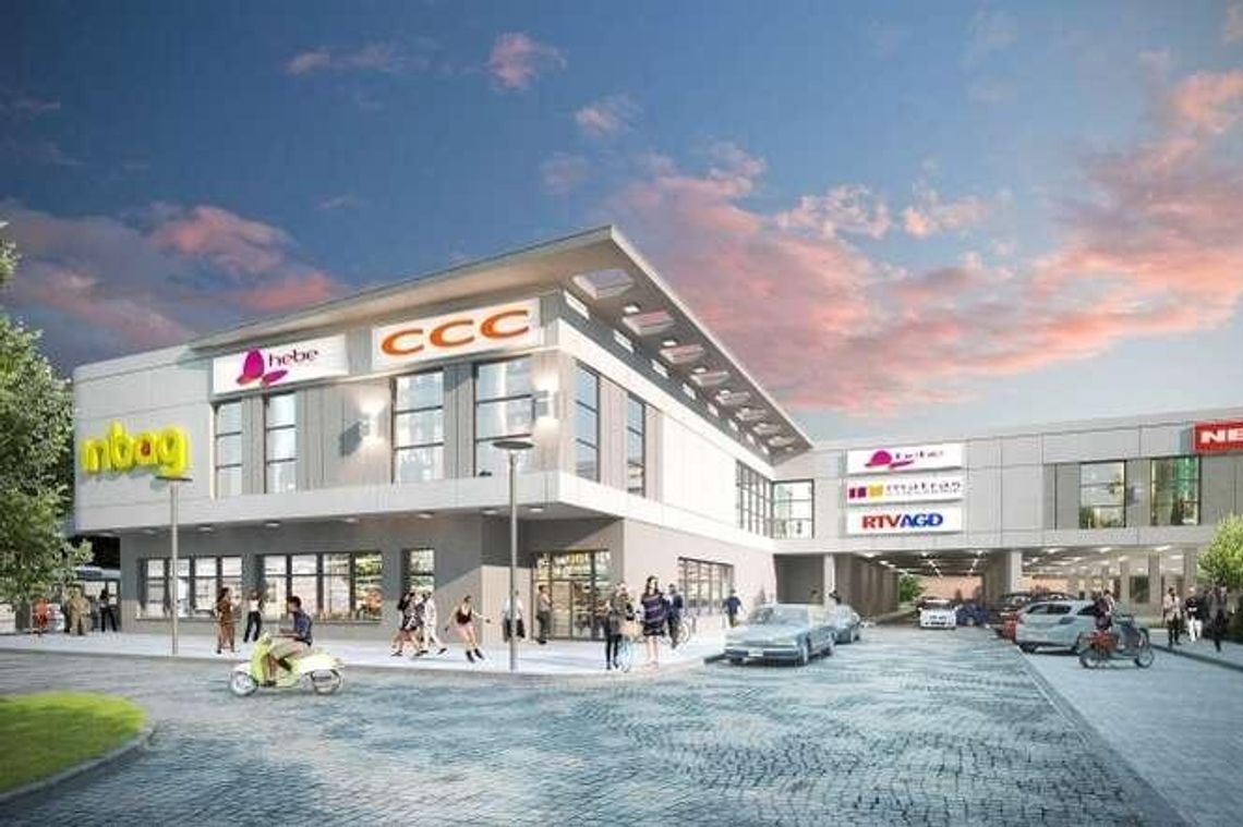 W Kraśniku ma powstać centrum handlowe niedaleko Lidla i Kauflandu