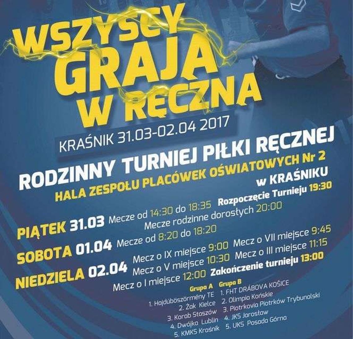  W Kraśniku rywalizować będą młode piłkarki ręczne