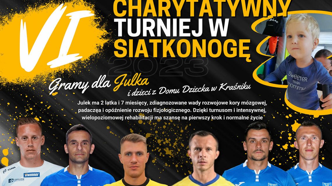 W Kraśniku znowu zagrają w siatkonogę, żeby pomóc