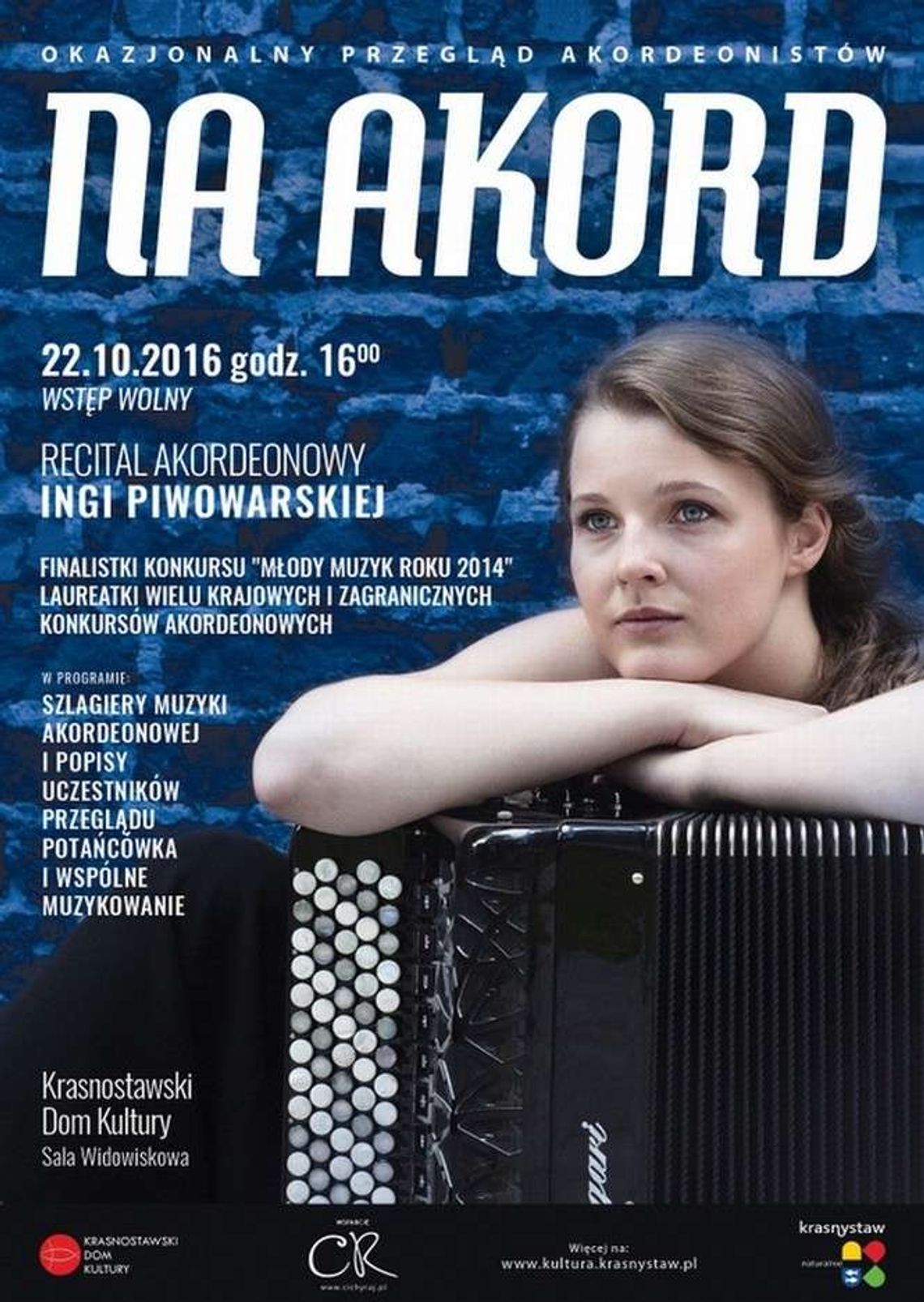W Krasnymstawie „Na akord”. Przegląd akordeonistów