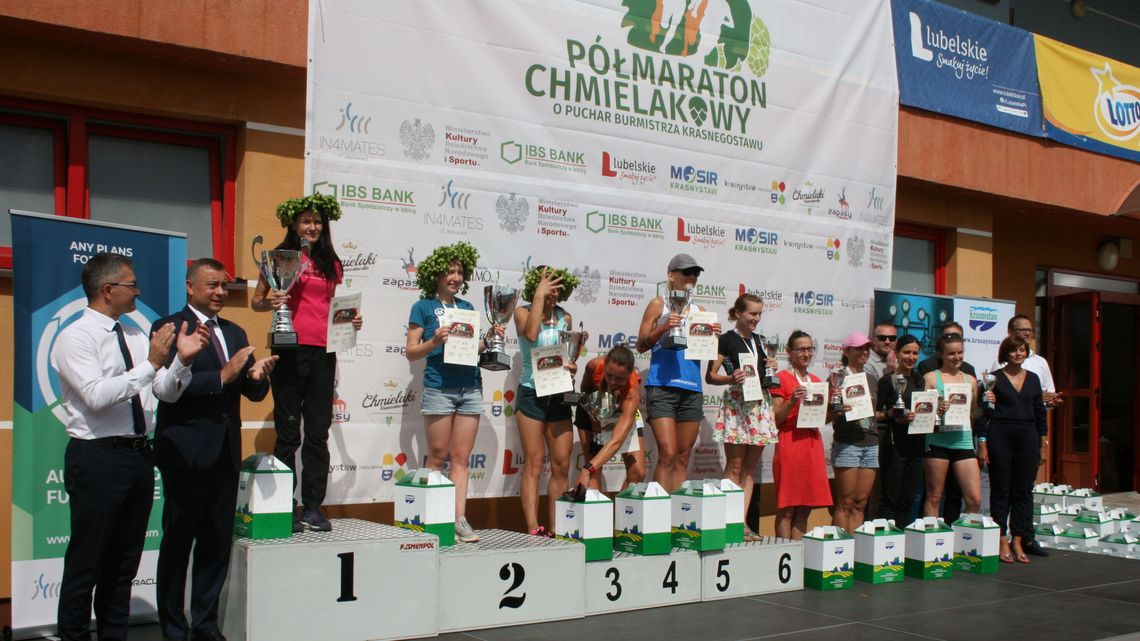 W Krasnymstawie rozegrany został „X Półmaraton Chmielakowy – Krasnystaw 2021”