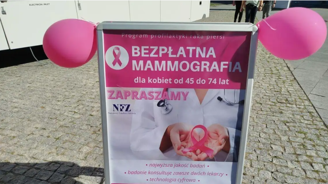 W kwietniu zadbajmy o zdrowie. Sprawdź, gdzie zaparkuje mammobus