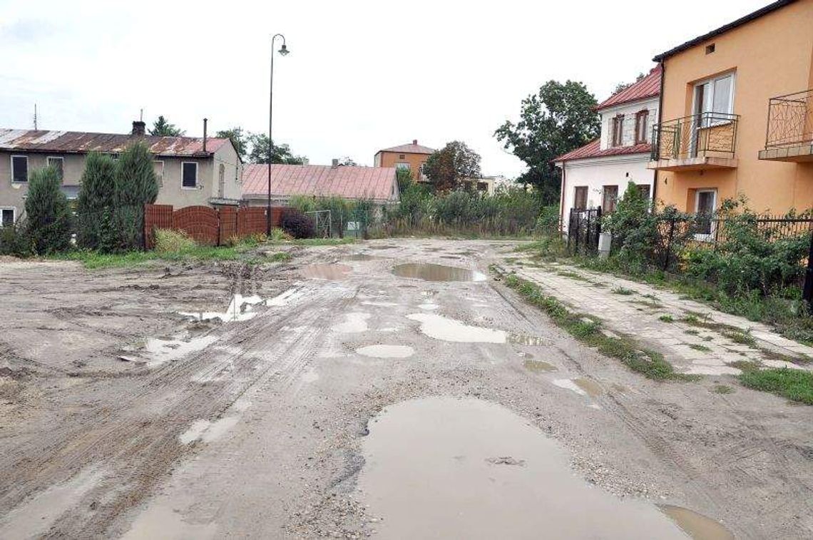 W Łęcznej czas inwestycji. Miasto wyda 4,5 mln zł