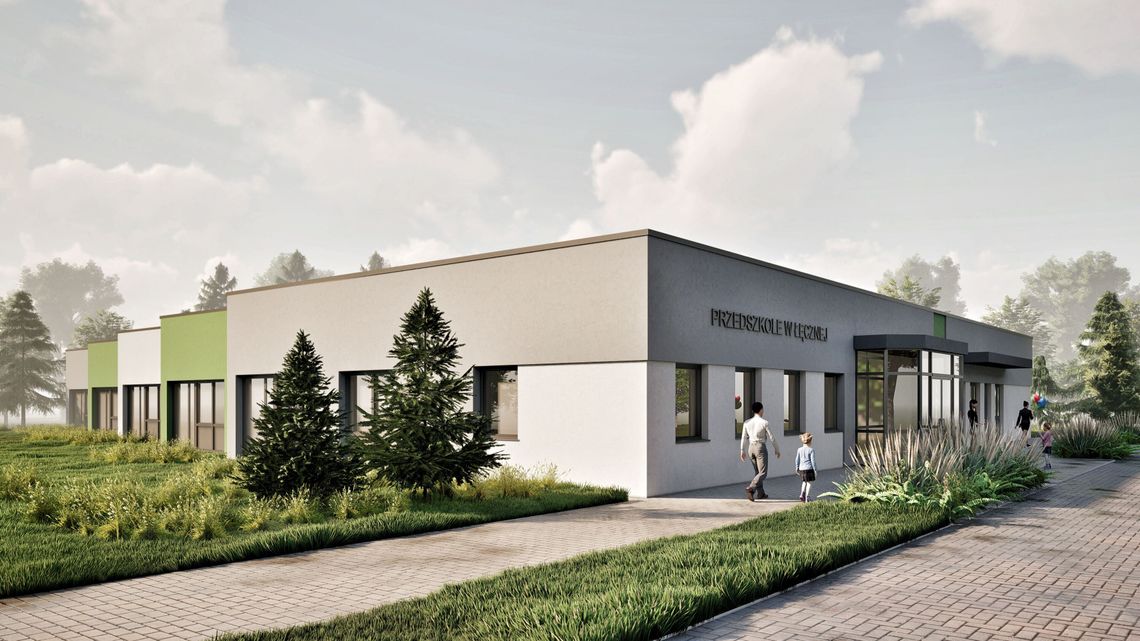 W Łęcznej powstanie przedszkole dla 125 dzieci. Tak będzie wyglądać W Łęcznej powstanie przedszkole dla 125 dzieci. Tak będzie wyglądać