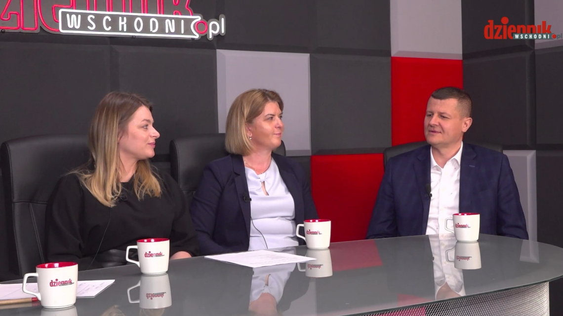 W Łęcznej – tam gdzie park zdrojowy