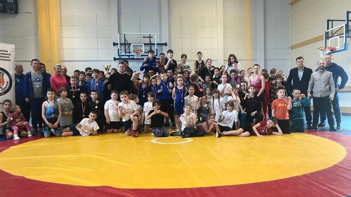 W Leśniowicach odbył się II Rzut Ligi Powiatowej w zapasach kobiet