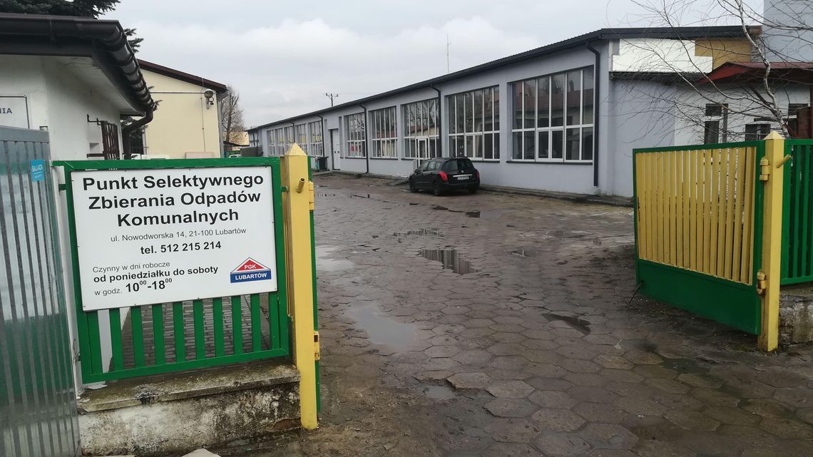W Lubartowie już nie oddasz posegregowanych śmieci