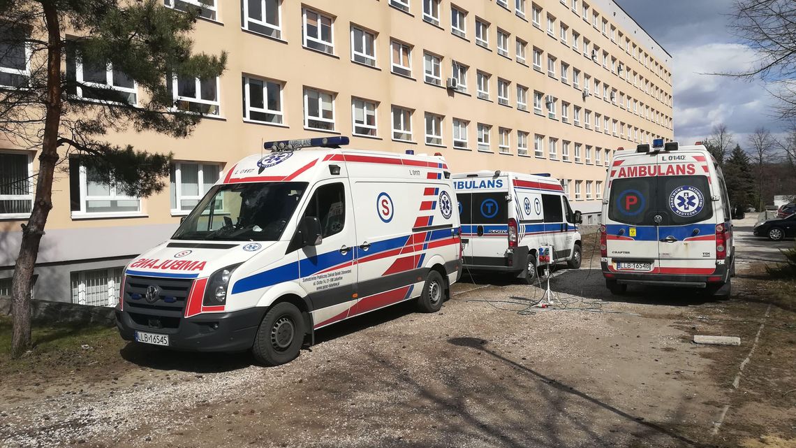 W Lubartowie pojawią się nowe karetki pogotowia