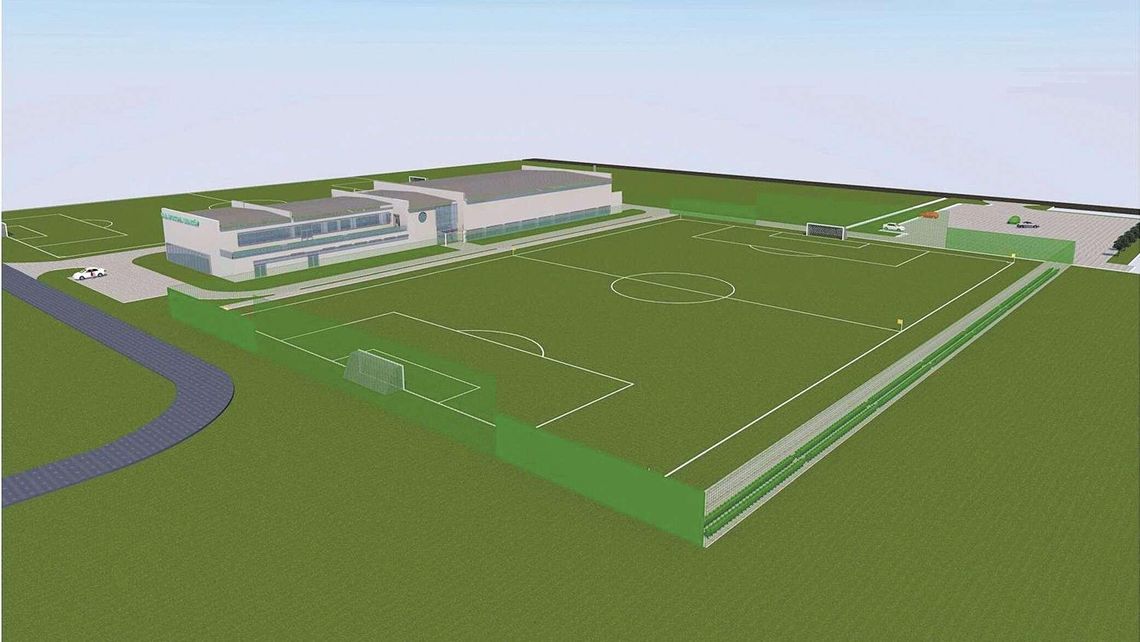 W Lubartowie powstanie kompleks sportowy [wizualizacje]