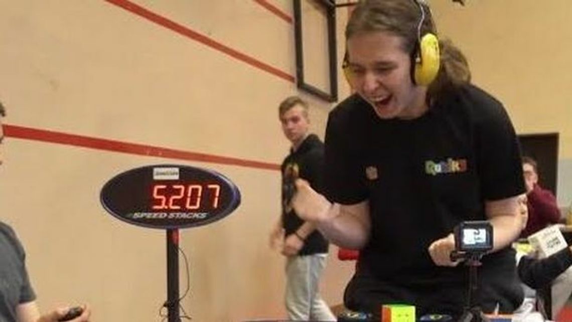 W Lubartowie został pobity rekord świata. Mistrz ma na imię Tymon W Lubartowie został pobity rekord świata. Mistrz ma na imię Tymon