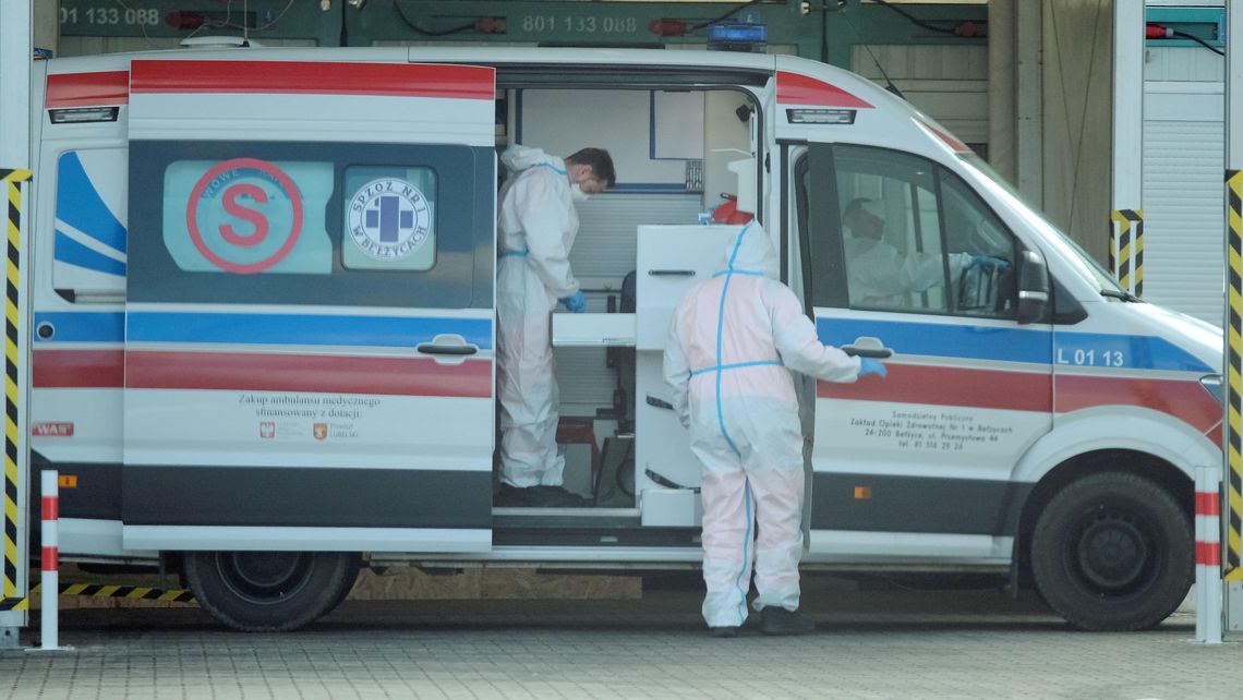 W lubelskich szpitalach przybywa pacjentów. Także spoza regionu