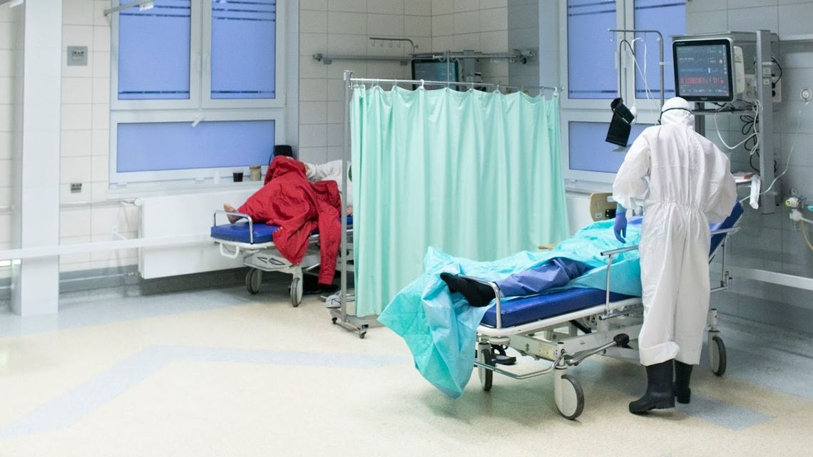 W lubelskich szpitalach za mało łóżek dla pacjentów. Wojewoda: „Jesteśmy na granicy równowagi”