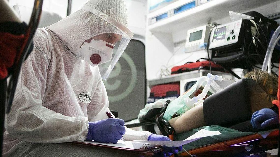 W Lubelskiem zmarło 35 chorych na COVID-19. Najwięcej w kraju W Lubelskiem zmarło 35 chorych na COVID-19. Najwięcej w kraju