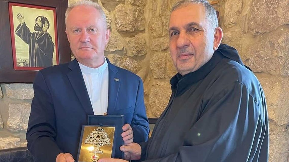 W Lublinie będą nowe relikwie świętego. Przyjadą z Libanu