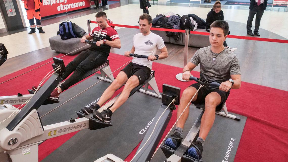 W Lublinie będą wiosłować dla Wielkiej Orkiestry Świątecznej Pomocy