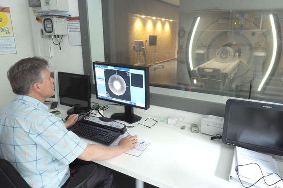 W Lublinie działa już największy rezonans magnetyczny w tej części Europy W Lublinie działa już największy rezonans magnetyczny w tej części Europy