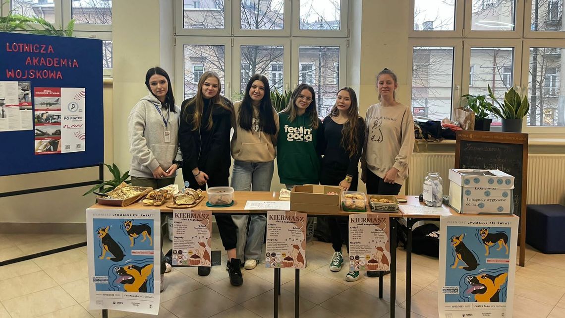 W Lublinie dziewczęta ratują zwierzęta W Lublinie dziewczęta ratują zwierzęta