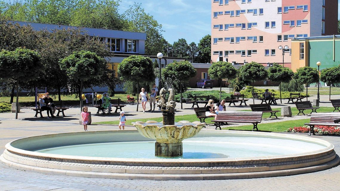 W Lublinie fontanna działa. W Puławach nie, bo to zagrożenie